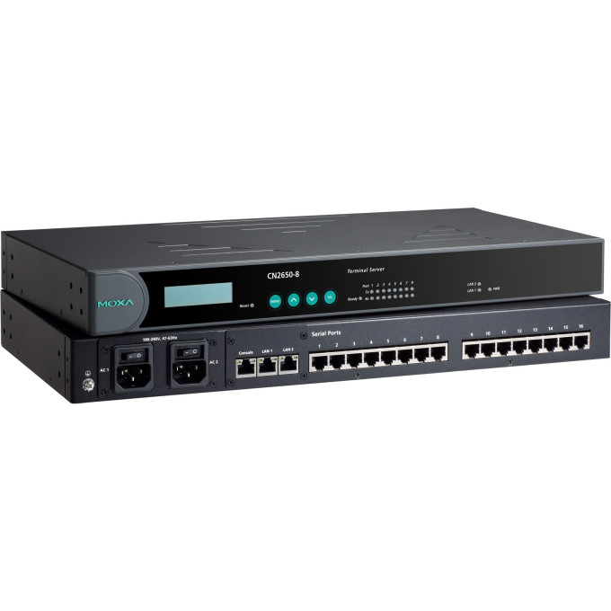 Консольный сервер MOXA CN2610-16 00-01143711